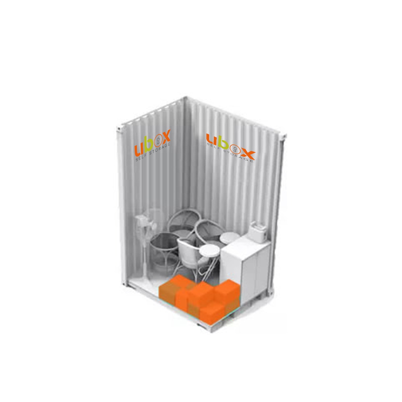 Box UBOX 1,2m³