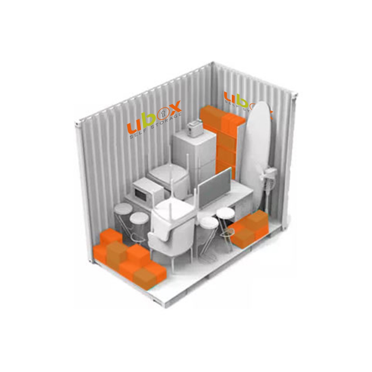 Box UBOX 4m³