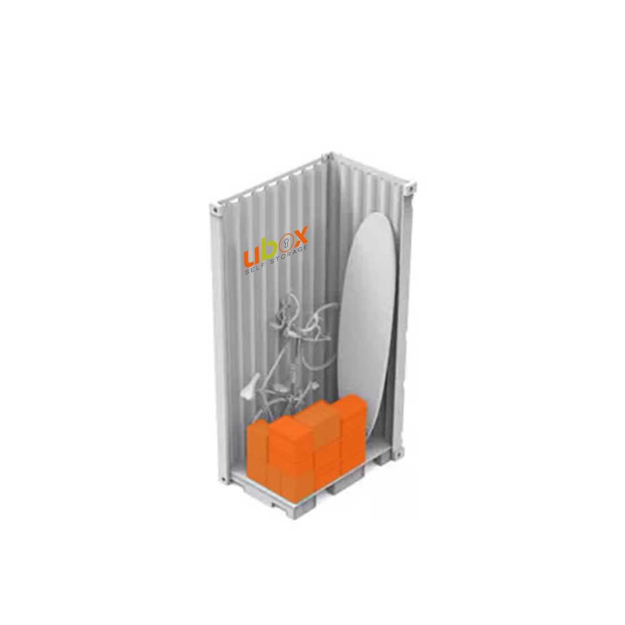 Box UBOX 7m³